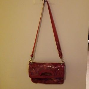 Very cute red Bebe bag